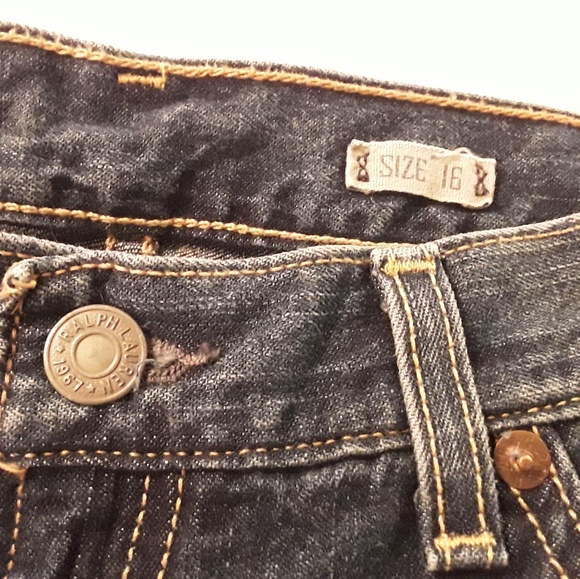 POLO BY RALPH LAUREN ,THOMPSON- BOYS JEANS SIZE 16 - Picture 5 of 8